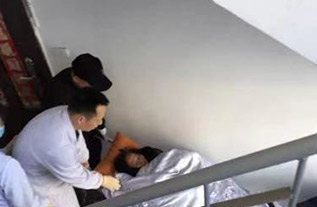 贵溪市病人院后返乡