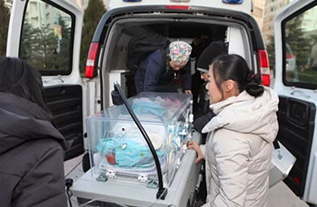 贵溪市妇婴监护型护送