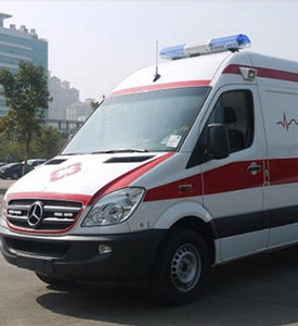 贵溪市奔驰凌特重症监护车