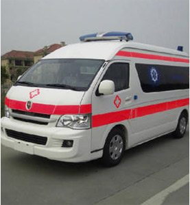 贵溪市上汽大通救护车