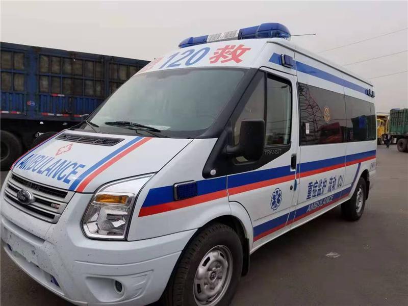 贵溪市救护车出租