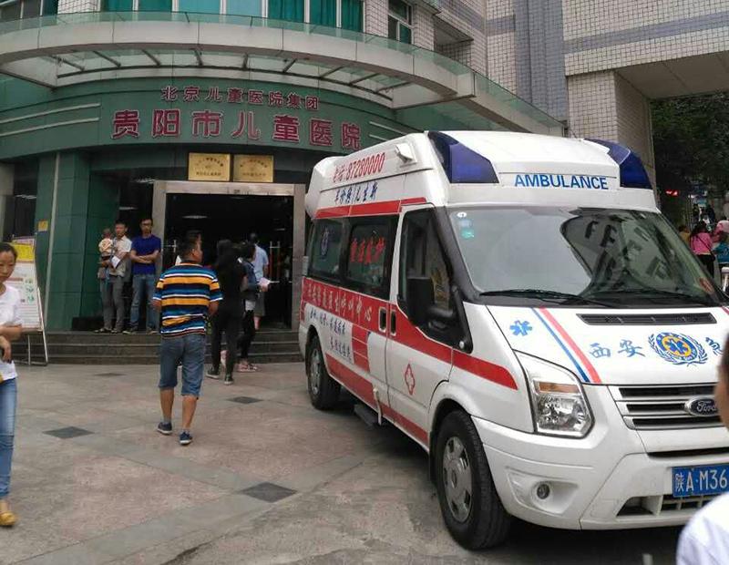 贵溪市救护车转院