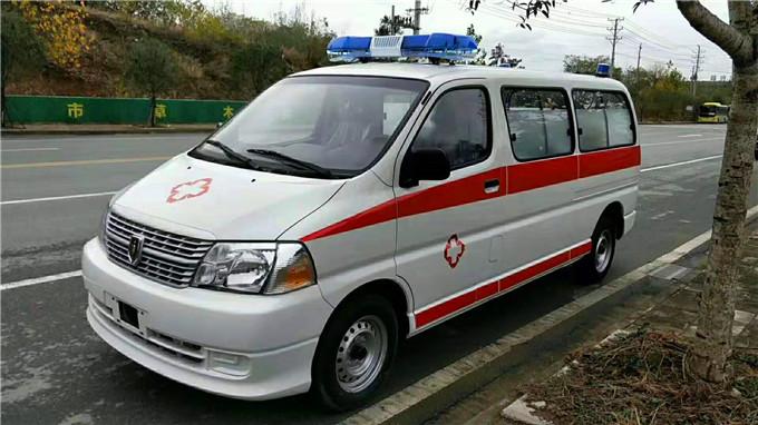 贵溪市丰田海狮救护车